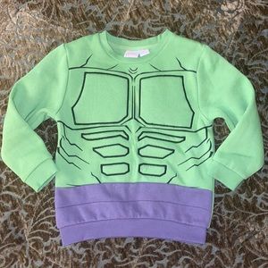 Disney Hulk boys sweatshirt size 3/4 years